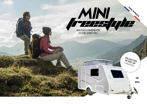 Caravane Mini Freestyle MINI FREESTYLE 380 EXCLUSIVE LINE
